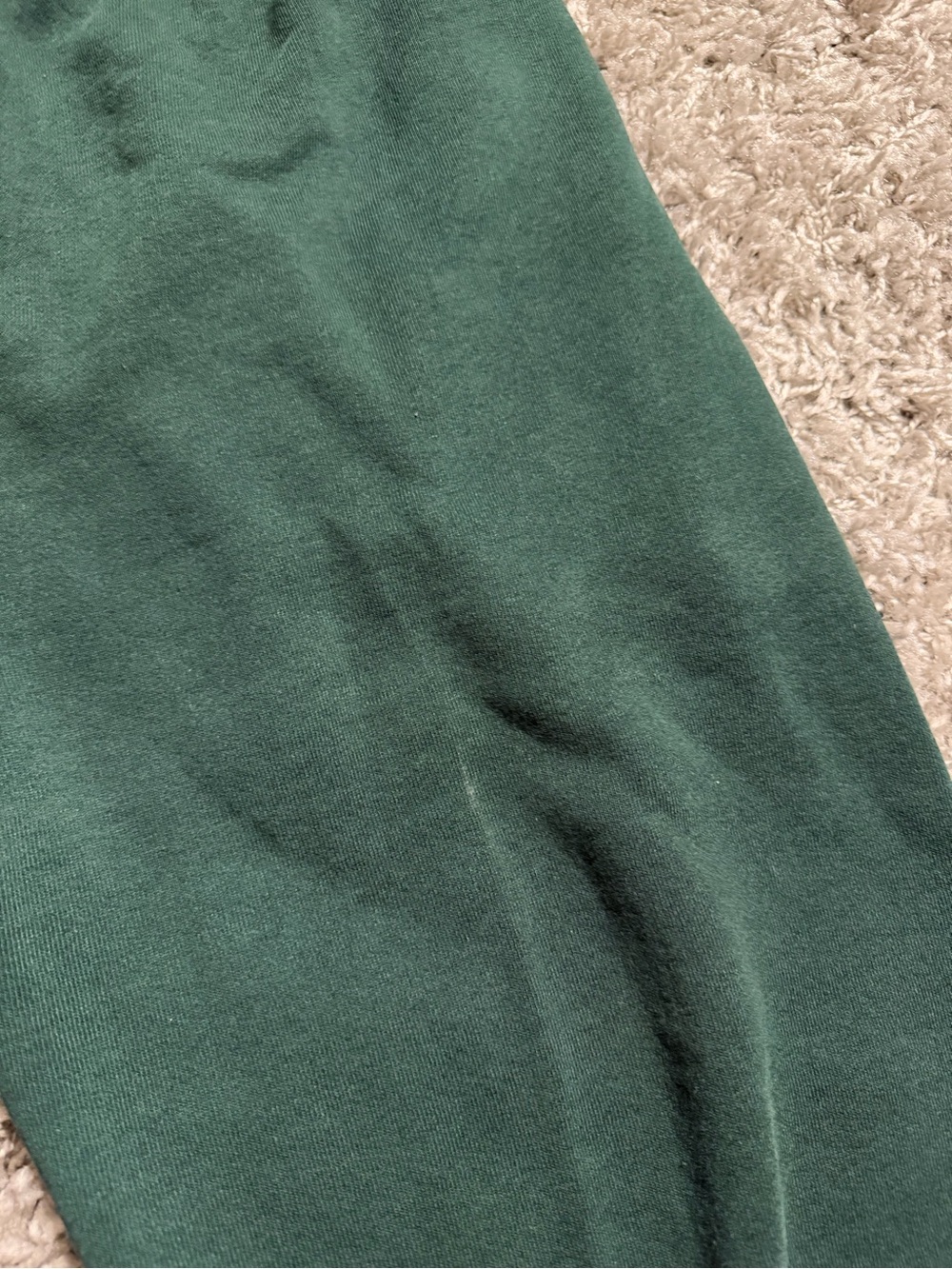 Vintage Green Sweatpants - Picture 3 of 4